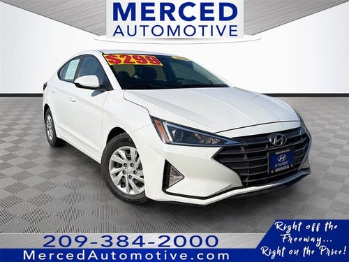 2020 Hyundai Elantra SE