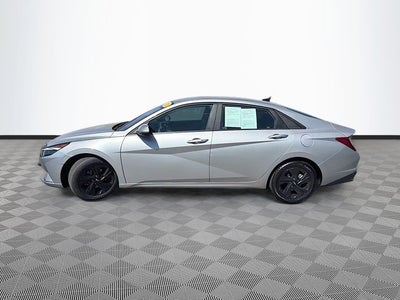 2021 Hyundai Elantra SEL