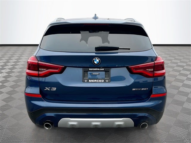 2021 BMW X3 sDrive30i
