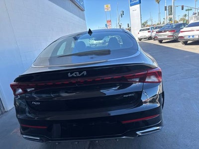 2022 Kia K5 GT-Line
