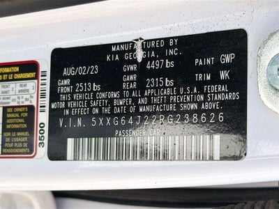 2024 Kia K5 GT-Line