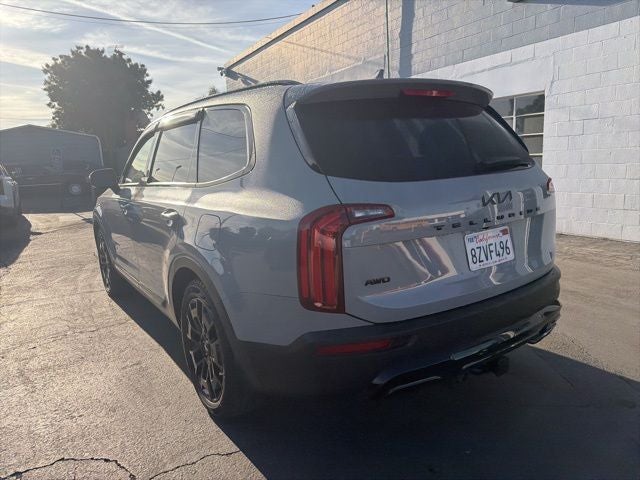 2022 Kia Telluride SX