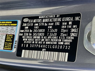 2020 Kia Telluride S