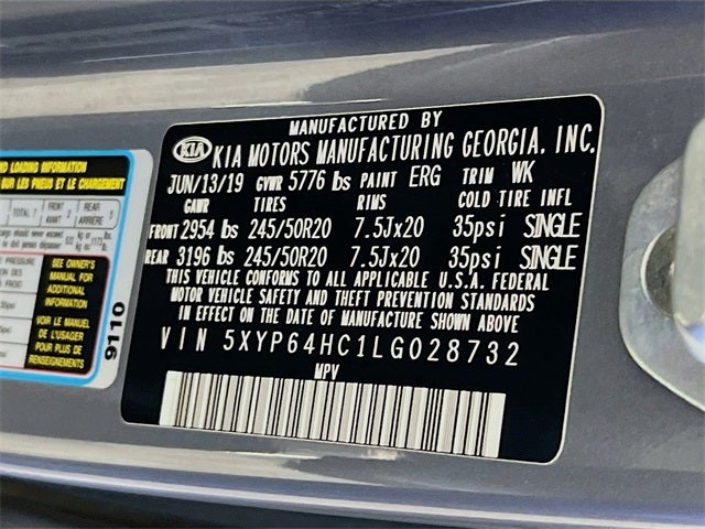 2020 Kia Telluride S