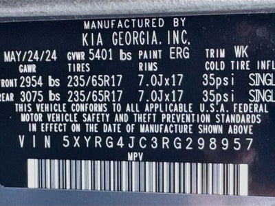 2024 Kia Sorento LX