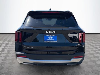 2025 Kia Sorento EX