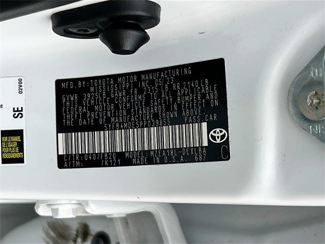 2023 Toyota Corolla LE