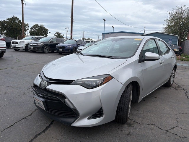 2017 Toyota Corolla LE