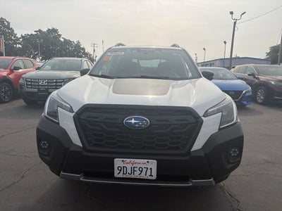 2022 Subaru Forester Wilderness