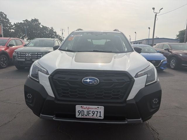 2022 Subaru Forester Wilderness
