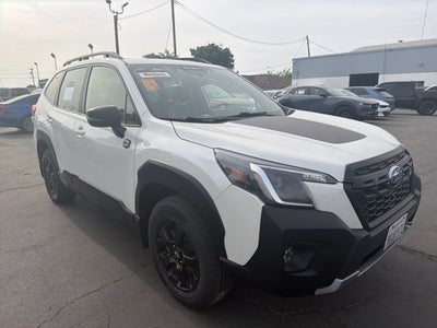 2022 Subaru Forester Wilderness