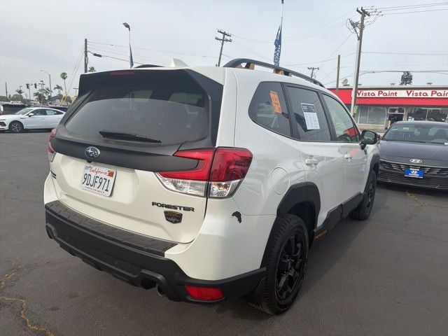 2022 Subaru Forester Wilderness