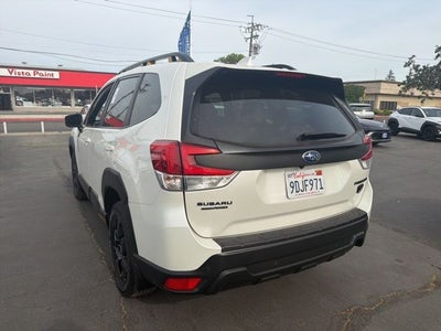 2022 Subaru Forester Wilderness