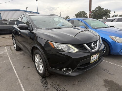2018 Nissan Rogue Sport SV