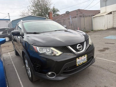 2018 Nissan Rogue Sport SV