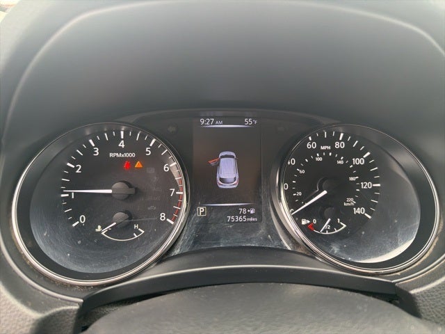 2018 Nissan Rogue Sport SV