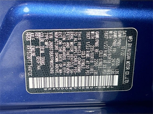 2023 Nissan Rogue SV