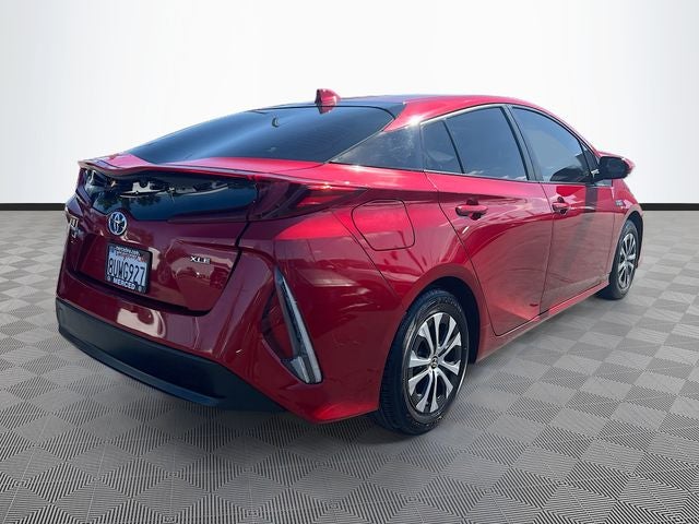 2021 Toyota Prius Prime XLE