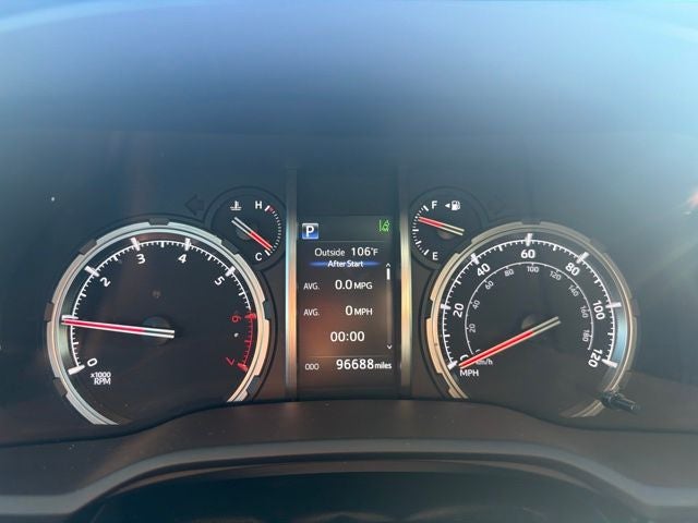 2020 Toyota 4Runner TRD Off-Road Premium