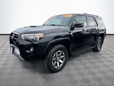 2021 Toyota 4Runner TRD Off-Road Premium