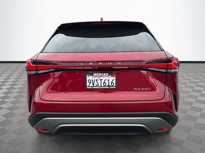 2025 Lexus RX 350 Premium Plus