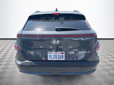 2024 Hyundai Kona Electric SEL