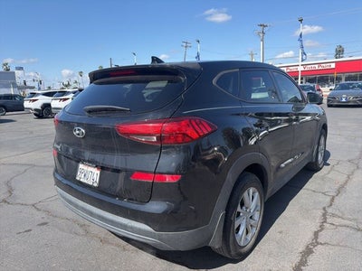 2021 Hyundai Tucson SE