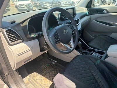 2020 Hyundai Tucson SE