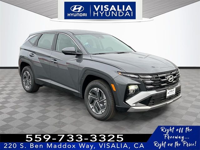 2026 Hyundai Tucson Hybrid Blue