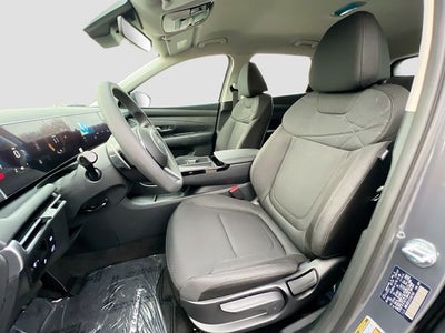 2026 Hyundai Tucson Hybrid Blue