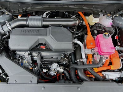 2026 Hyundai Tucson Hybrid Blue