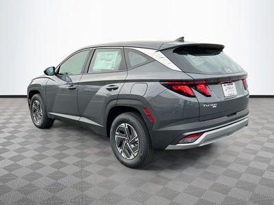 2026 Hyundai Tucson Hybrid Blue