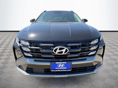 2025 Hyundai Tucson Hybrid Blue