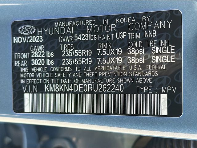 2024 Hyundai IONIQ 5 SEL