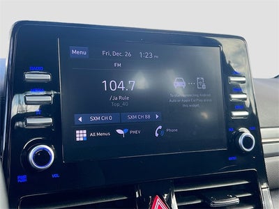 2022 Hyundai Ioniq Plug-In Hybrid SE