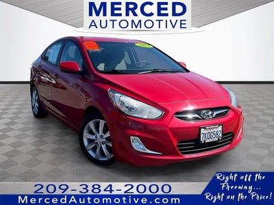2012 Hyundai Accent GLS