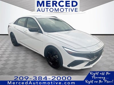 2026 Hyundai Elantra SEL Sport