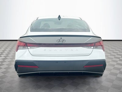 2026 Hyundai Elantra SEL Sport