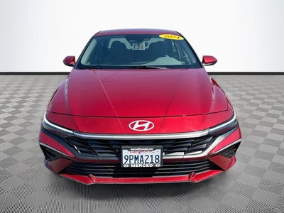 2024 Hyundai Elantra SEL