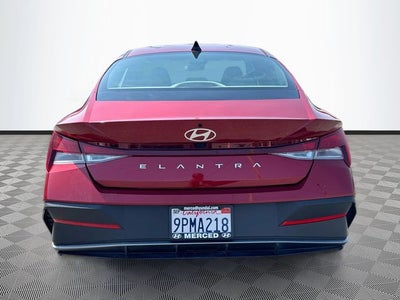 2024 Hyundai Elantra SEL