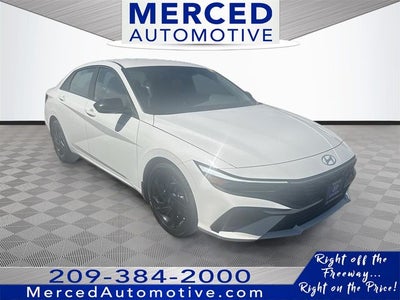 2026 Hyundai Elantra SEL Sport