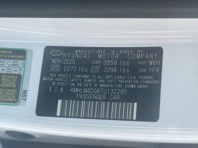 2026 Hyundai Elantra SEL Sport