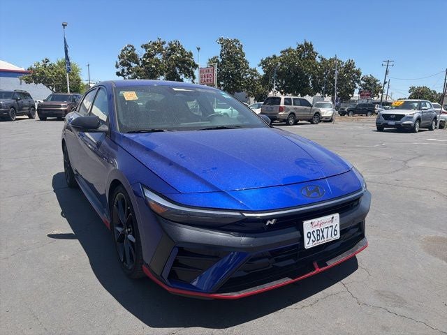 2025 Hyundai Elantra N Base