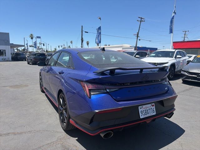 2025 Hyundai Elantra N Base