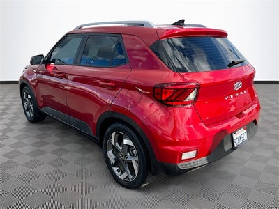 2022 Hyundai Venue SEL