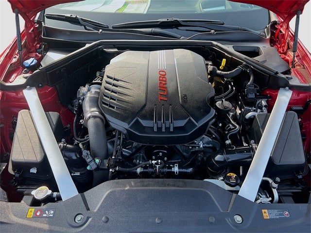 2018 Kia Stinger GT2