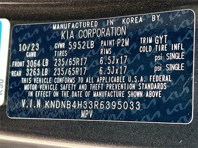 2024 Kia Carnival LX