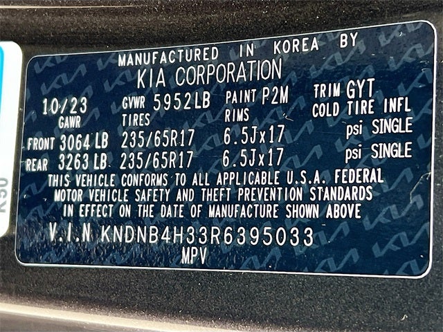 2024 Kia Carnival LX