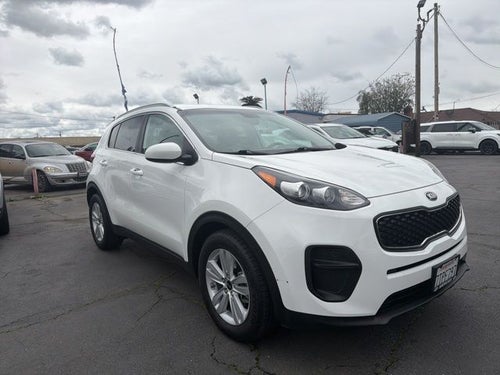 2017 Kia Sportage LX