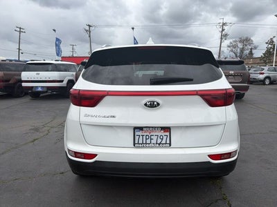 2017 Kia Sportage LX